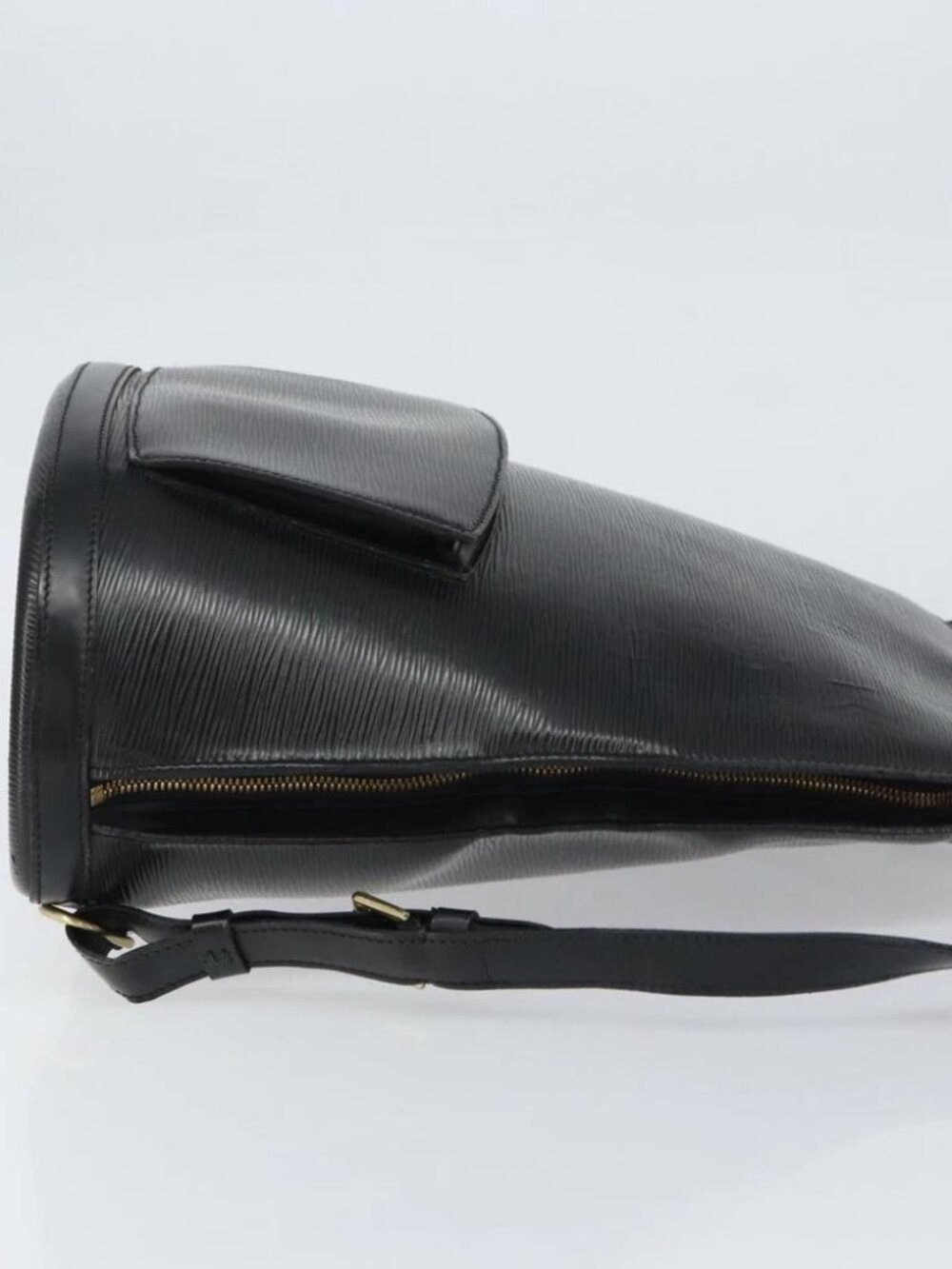 LOUIS VUITTON Epi Coblanc Shoulder Bag Black - Picture 5 of 16